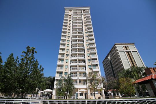 Fachada de apartamento para alugar com 3 quartos, 60m² em Recreio dos Bandeirantes, Rio de Janeiro