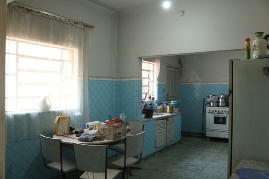 Cozinha de casa para alugar com 3 quartos, 150m² em Vila Anastácio, São Paulo