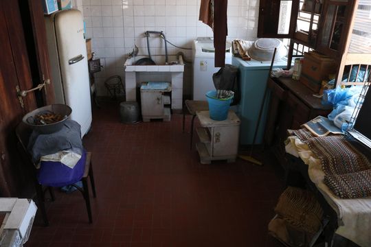 Área de Serviço de casa para alugar com 3 quartos, 150m² em Vila Anastácio, São Paulo