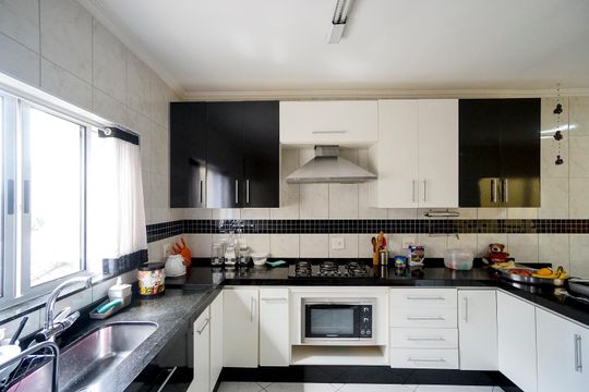 Cozinha de casa à venda com 3 quartos, 229m² em Chácara Santo Antônio (zona Leste), São Paulo