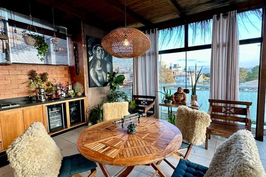 Apartamento para alugar com 2 quartos, 185m² em Campeche, Florianópolis