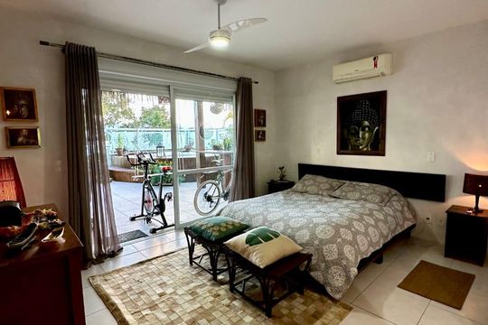 Apartamento para alugar com 2 quartos, 185m² em Campeche, Florianópolis