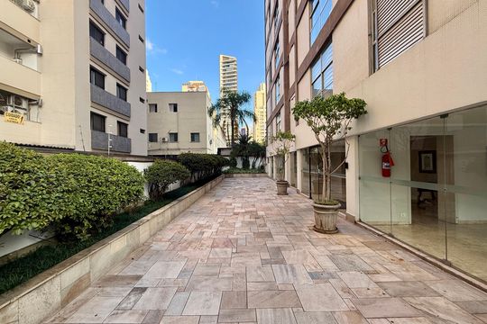 Área comum de apartamento à venda com 2 quartos, 98m² em Vila Nova Conceição, São Paulo