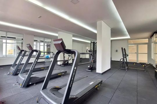 Academia de apartamento para alugar com 1 quarto, 42m² em Barra Funda, São Paulo