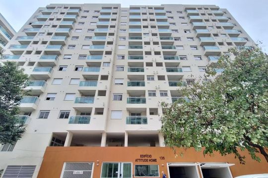 Fachada de apartamento para alugar com 1 quarto, 42m² em Barra Funda, São Paulo