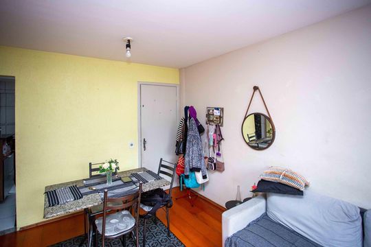 Sala de apartamento à venda com 3 quartos, 87m² em Jardim Vilas Boas, São Paulo