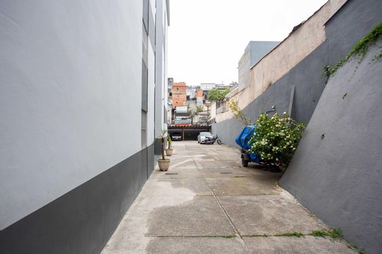 Área comum de apartamento à venda com 3 quartos, 87m² em Jardim Vilas Boas, São Paulo
