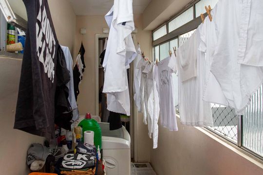 Área de Serviço de apartamento à venda com 3 quartos, 87m² em Jardim Vilas Boas, São Paulo