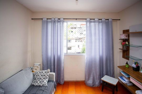 Sala de apartamento à venda com 3 quartos, 87m² em Jardim Vilas Boas, São Paulo