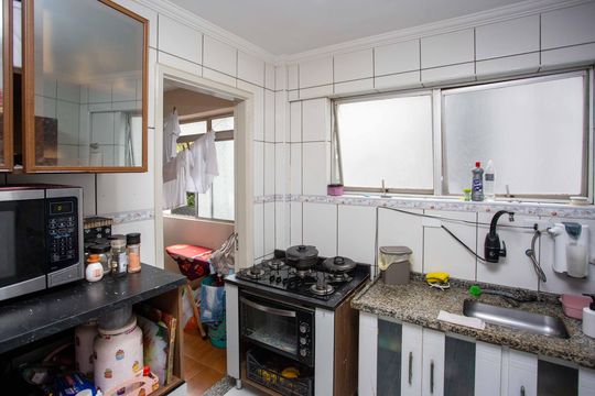 Cozinha de apartamento à venda com 3 quartos, 87m² em Jardim Vilas Boas, São Paulo
