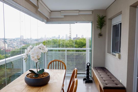 Sacada de apartamento à venda com 4 quartos, 109m² em Adalgisa, Osasco