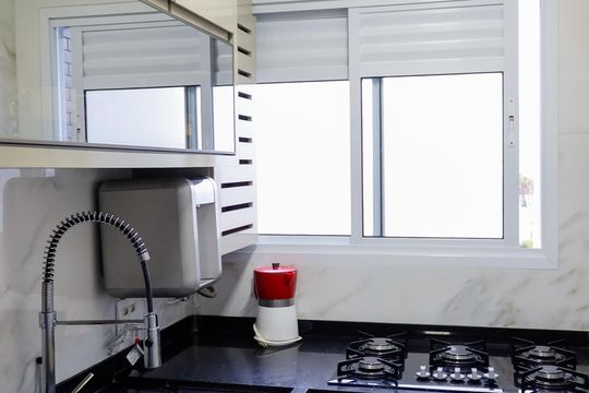Cozinha de apartamento à venda com 4 quartos, 109m² em Adalgisa, Osasco