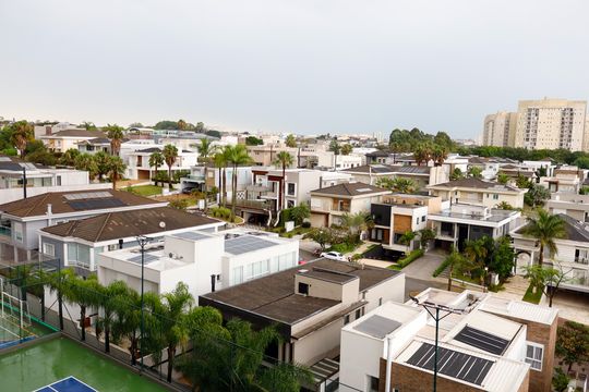 Vista da Sacada de apartamento à venda com 4 quartos, 109m² em Adalgisa, Osasco