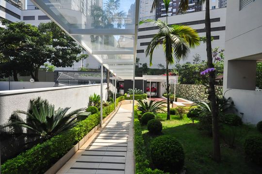 Jardim de apartamento à venda com 2 quartos, 66m² em Parque Reboucas, São Paulo