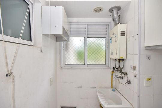 Área de Serviço  de apartamento à venda com 2 quartos, 66m² em Parque Reboucas, São Paulo