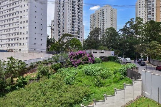 Vista do Quarto de apartamento à venda com 2 quartos, 66m² em Parque Reboucas, São Paulo