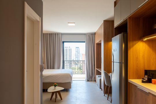 Kitnet/Studio para alugar com 1 quarto, 27m² em Perdizes, São Paulo