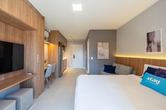 Kitnet/Studio para alugar com 1 quarto, 27m² em Perdizes, São Paulo