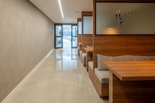 Área comum de kitnet/studio para alugar com 1 quarto, 27m² em Perdizes, São Paulo