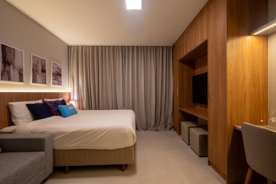 Studio de kitnet/studio para alugar com 1 quarto, 27m² em Perdizes, São Paulo