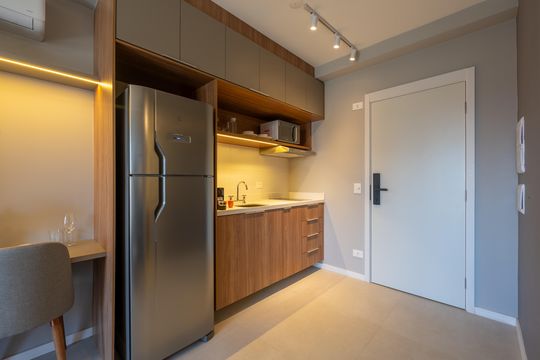 Studio de kitnet/studio para alugar com 1 quarto, 27m² em Perdizes, São Paulo