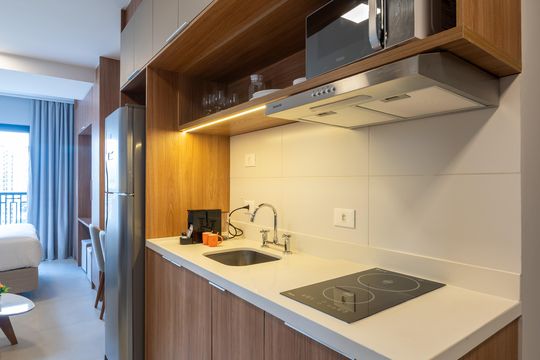 Kitnet/Studio para alugar com 1 quarto, 27m² em Perdizes, São Paulo