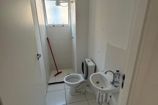 Apartamento para alugar com 2 quartos, 55m² em Fazenda Caguaçu, São Paulo
