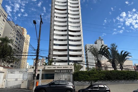 Fachada de apartamento à venda com 3 quartos, 130m² em Centro, São Bernardo do Campo