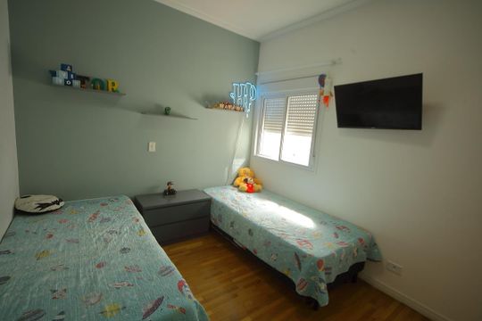 Suíte 2  de apartamento à venda com 3 quartos, 130m² em Centro, São Bernardo do Campo