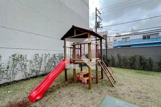 Área comum - Playground de apartamento à venda com 2 quartos, 34m² em Brás, São Paulo