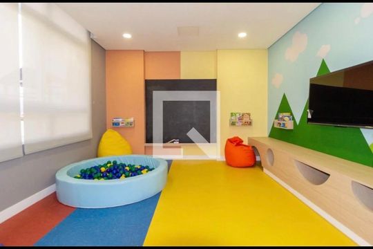 Área comum - Brinquedoteca de apartamento à venda com 2 quartos, 34m² em Brás, São Paulo