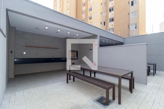 Área comum - Churrasqueira de apartamento à venda com 2 quartos, 34m² em Brás, São Paulo