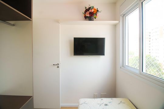 Quarto 1 de apartamento à venda com 2 quartos, 34m² em Brás, São Paulo