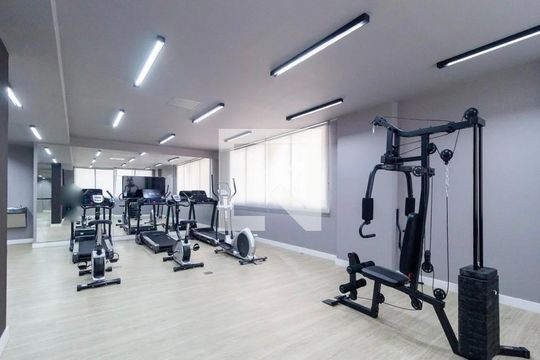 Área comum - Academia de apartamento à venda com 2 quartos, 34m² em Brás, São Paulo