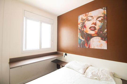 Quarto 2 de apartamento à venda com 2 quartos, 34m² em Brás, São Paulo