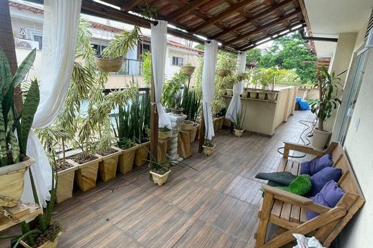área externa de apartamento à venda com 3 quartos, 215m² em Freguesia (Jacarepaguá), Rio de Janeiro