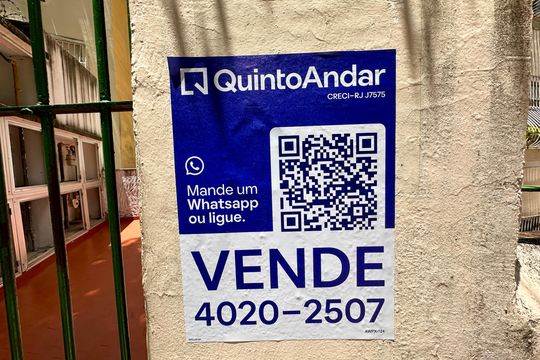 Apartamento à venda com 3 quartos, 70m² em Santa Teresa, Rio de Janeiro