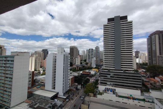 Apartamento para alugar com 1 quarto, 43m² em Pompeia, São Paulo