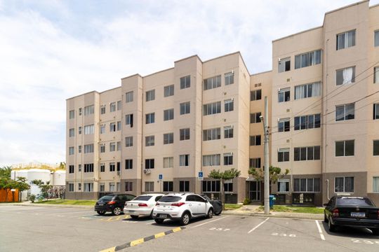 Fachada do Prédio de apartamento para alugar com 2 quartos, 41m² em Campo Grande, Rio de Janeiro