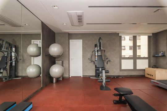 Área comum - Academia de apartamento à venda com 1 quarto, 37m² em Jardim Paulista, São Paulo