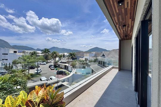 Suíte 2 - Varanda de casa à venda com 4 quartos, 350m² em Recreio dos Bandeirantes, Rio de Janeiro