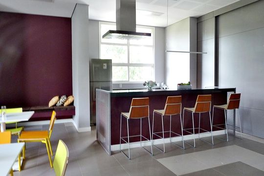 Apartamento para alugar com 1 quarto, 40m² em Panamby, São Paulo