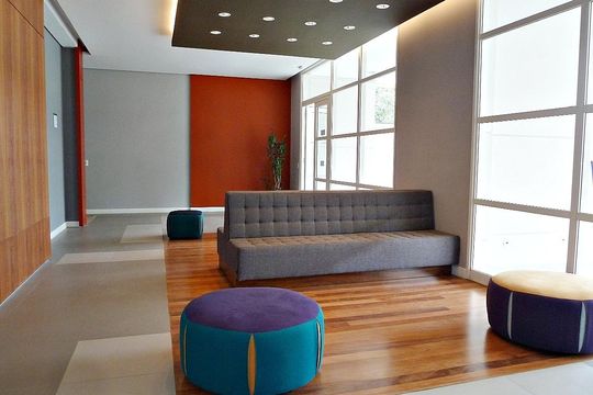 Apartamento para alugar com 1 quarto, 40m² em Panamby, São Paulo