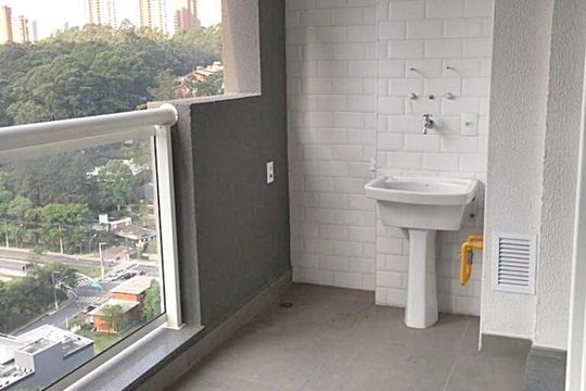 Apartamento para alugar com 1 quarto, 40m² em Panamby, São Paulo