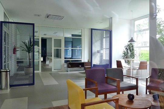 Apartamento para alugar com 1 quarto, 40m² em Panamby, São Paulo