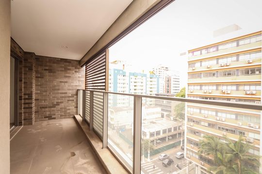 Varanda de apartamento para alugar com 2 quartos, 63m² em Jardim Paulista, São Paulo