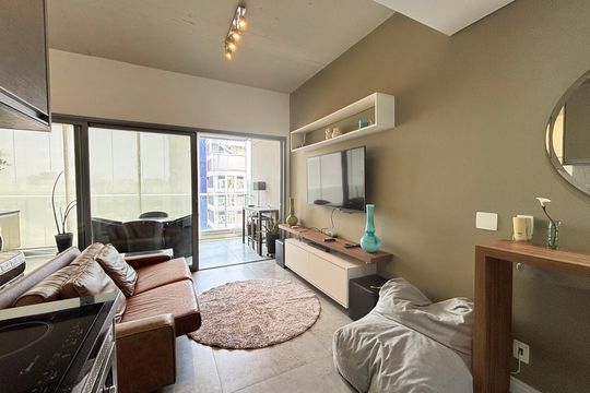Studio de kitnet/studio para alugar com 1 quarto, 45m² em Indianópolis, São Paulo