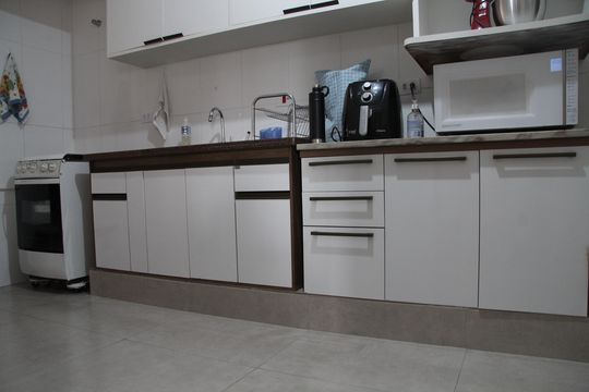 Cozinha  de apartamento à venda com 4 quartos, 109m² em Jardim São Paulo, Guarulhos