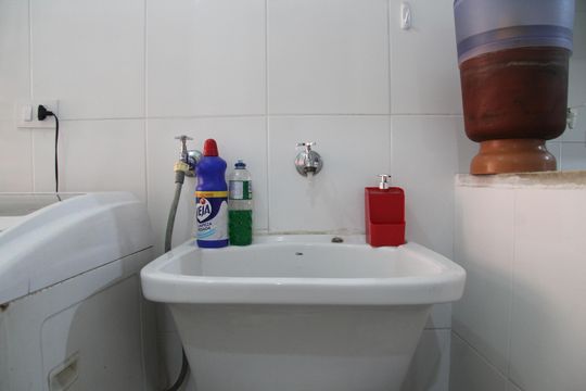 Área de Serviço de apartamento à venda com 4 quartos, 109m² em Jardim São Paulo, Guarulhos