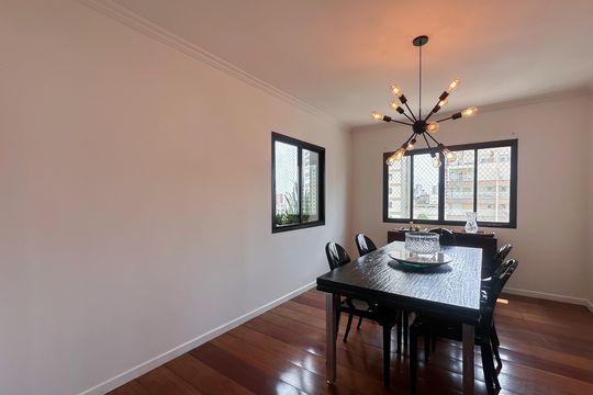 Sala de Jantar de apartamento para alugar com 4 quartos, 240m² em Centro, São Bernardo do Campo